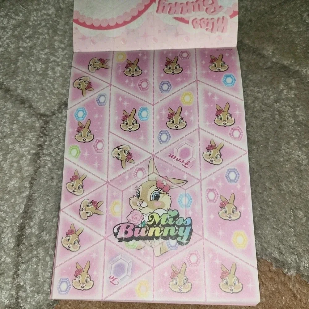 Disney Miss Bunny notepad